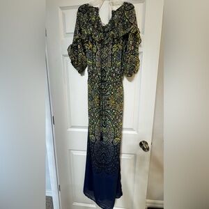 Victoria's Secret Multicolor Maxi Dress